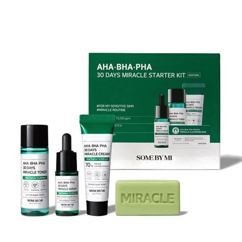 SOME BY MI AHA,BHA,PHA 30 DAYS MIRACLE STARTER KIT - Makeup Chari