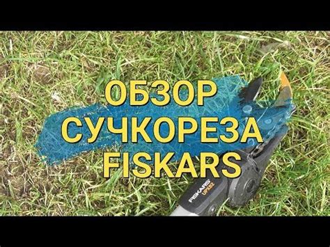 Сучкорез фискарс отзыв - YouTube