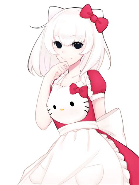 Hello Kitty Maid By Bzhiroki On Deviantart