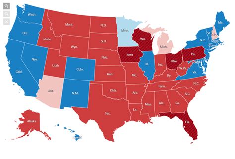 Map Of Red States - Large World Map