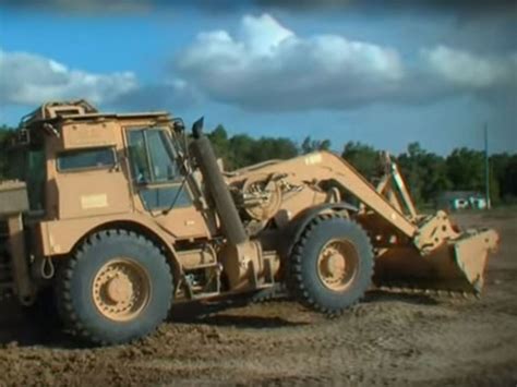 Video Jcbs Armoured Hmee Backhoe Loader