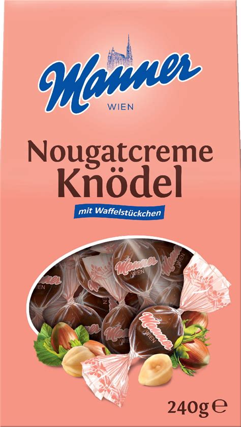 Manner Nougat Cr Me Knoedels G Piccantino Onlineshop