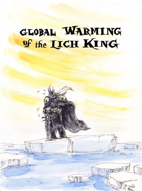 L Atelier Du Pueblo Blog BD Fanart Arthas The Lich King