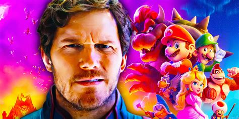 El Avance De Chris Pratt Sobre Nintendo Cinematic Universe Para Super