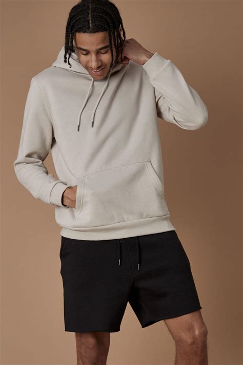 Basic Hoodie Beige Factorie Hoodies And Sweats