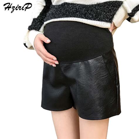 Buy Hzirip New 2017 Autumn Winter Maternity Shorts