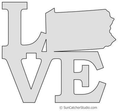 Pennsylvania Outline Vector at Vectorified.com | Collection of ...