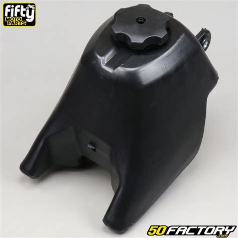 Komplettes Plastikset Yamaha PW 50 Fifty Schwarz Mini Motorradteil Cross