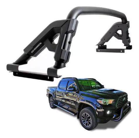 1 Roll Bar Gr Para Toyota Tacoma 2016 2023 Go Rhino Negro Meses Sin