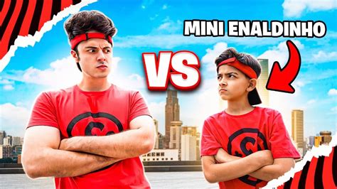 Enaldinho Vs Mini Enaldinho Youtube