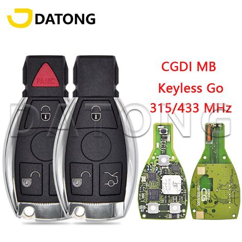 Datong World CGDI Car Remote Control Key For Mercedes Benz W164 W166