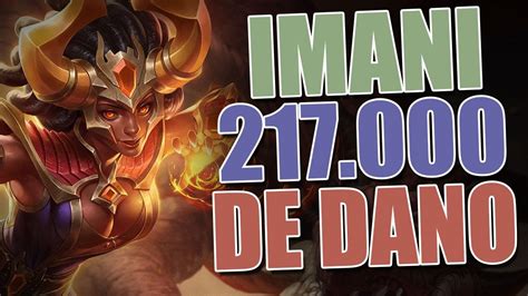 Fiz De Dano Imani Paladins Ranked Gameplay Youtube