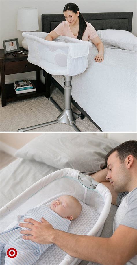 Keep Baby Close With Various Sleeping Options Like Bedside Bassinets