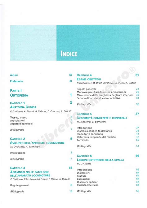 PDF 9788838639654 Prefazione PARTE I ORTOPEDIA CAPITOLO 1 ANATOMIA