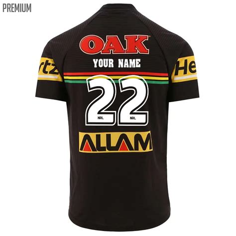 Personalised Penrith Panthers Jerseys - NRL Jerseys