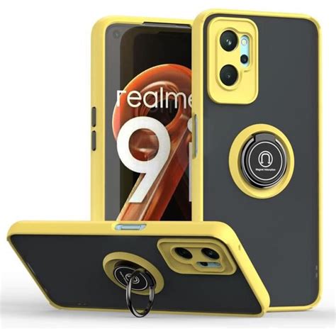 Coque Oppo A76 Oppo A96 Realme 9i PC TPU Silicone Translucide Givré