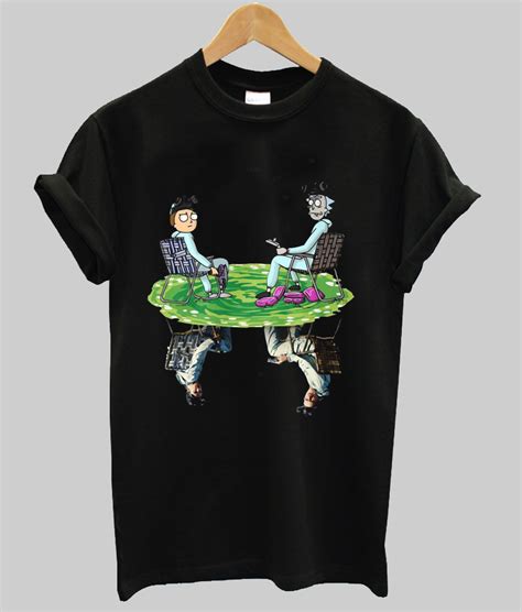 Rick And Morty Breaking Bad Walter And Jesse Shirt