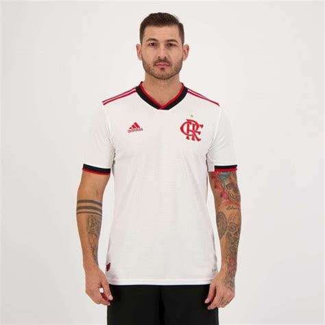 Camiseta Adidas Flamengo II 22 23 Torcedor Masculina