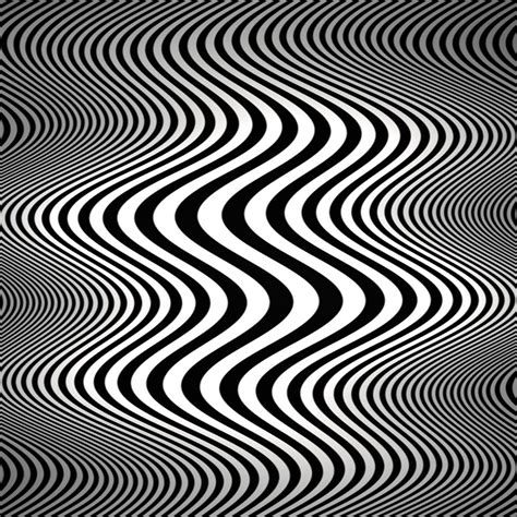 Op Art Waves Tribute To Bridget Riley Marco Braun Flickr