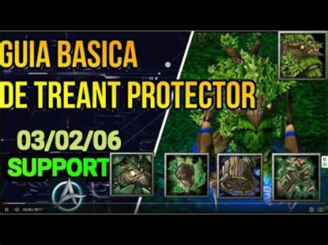 GUIA BASICA DE TREANT PROTECTOR HARD SUPPORT Aprende Los Tiempos