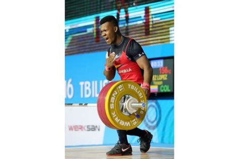 Jeison López Se Coronó Campeón Y Logró Récord En El Mundial Juvenil De