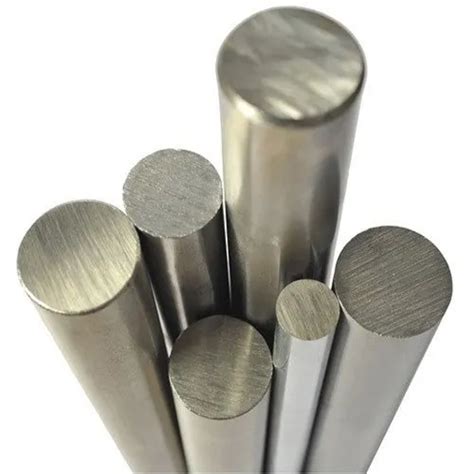 Nickel Alloys Round Bars Single Piece Length Meter At Kg In