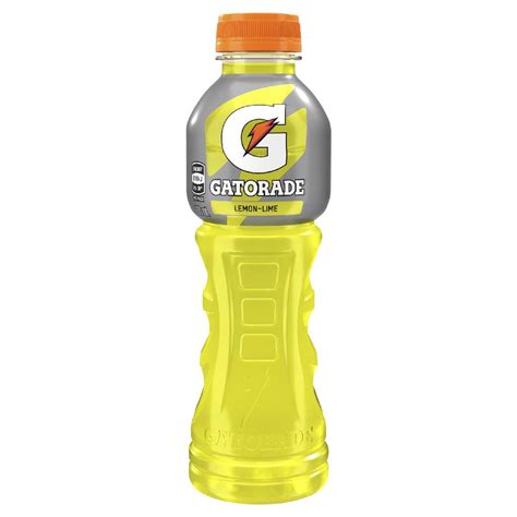 Gatorade Lemon Lime 600mls 12pk Socrates Distributors