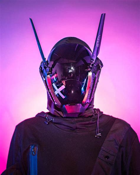Cyberpunk Mask – Techwear Official