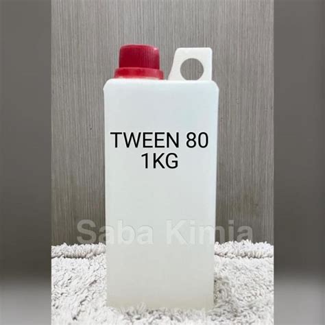 Jual Sco Polysorbate Tween Kemasan Kg Shopee Indonesia