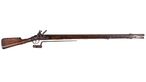 Prussian Potsdam Arsenal Flintlock Musket with Bayonet | Rock Island ...