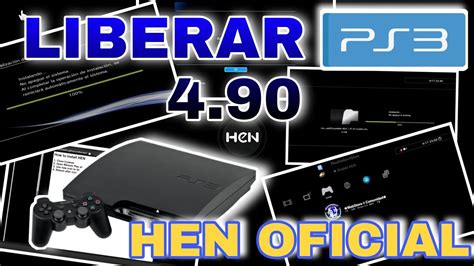 Libera Tu PS3 4 90 Desde Cero Con HEN OFICIAL 3 2 2 YouTube