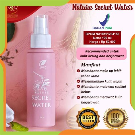 Jual Termurah Nature Secret Water Sr Shopee Indonesia