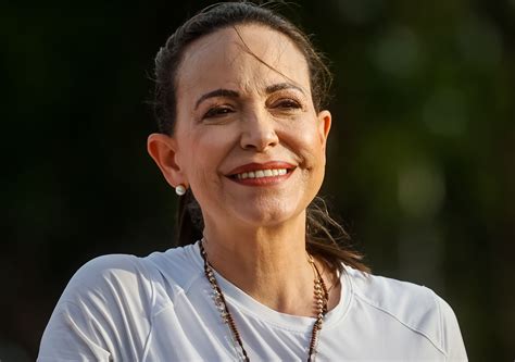 María Corina Machado en el Wall Street Journal No descansaremos hasta