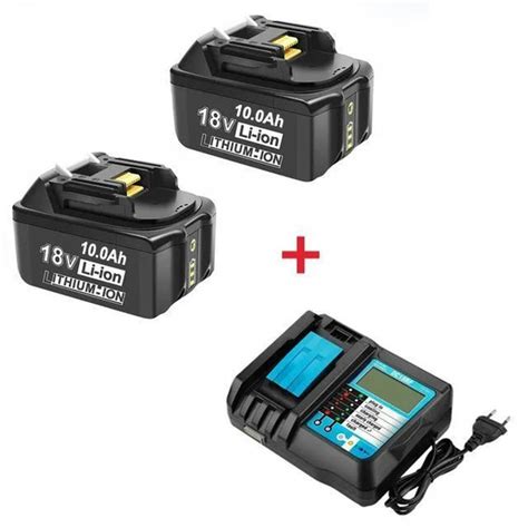 Аккумулятор для электроинструмента 18 В для Makita BL1860 BL1850B ...