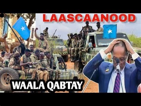 War Deg Dega Ssc Oo Hada Gacanta Ku Dhigtay Labo Gaadhi Puntland Oo