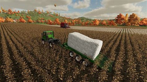 M4 Cotton Bale Trailer V11 Fs22 Mod Farming Simulator 22 Mod