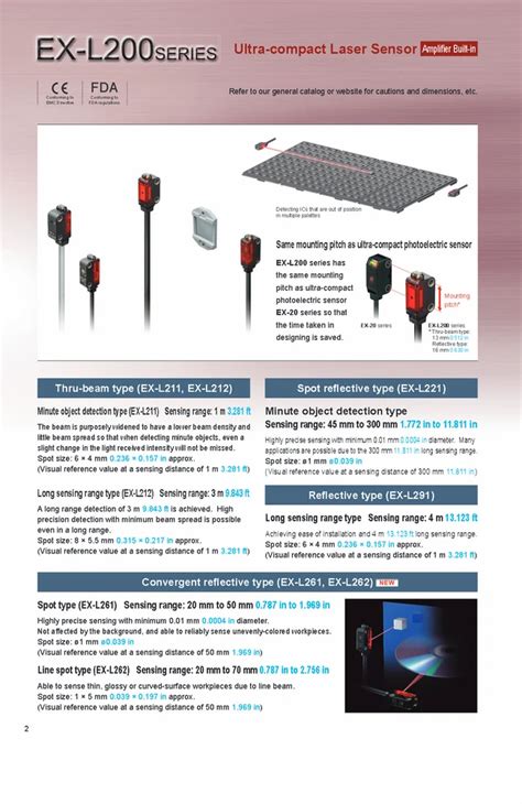 Panasonic Ex L Sensor At Rs Piece Photoelectric Sensor In