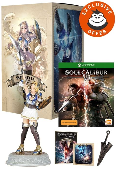 Soul Calibur Vi Collector S Edition Xbox One Buy Now At Mighty Ape Nz