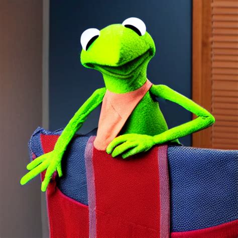 Kermit Hanging From Ceiling Fang | Americanwarmoms.org