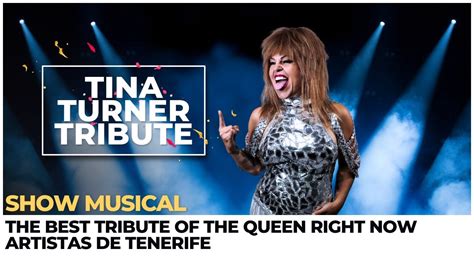 Tina Turner Tribute Artistas De Tenerife YouTube