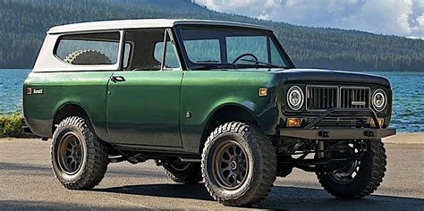 10 Coolest Restomodded International Harvester Scouts Weve Ever Seen