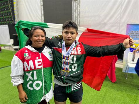 Campeche Luis Alpuche Obtiene Tres Medallas De Plata En El