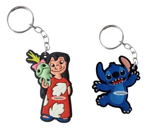 Kit Chaveiros Lilo Stitch Chaveiros Lembrancinha Parcelamento