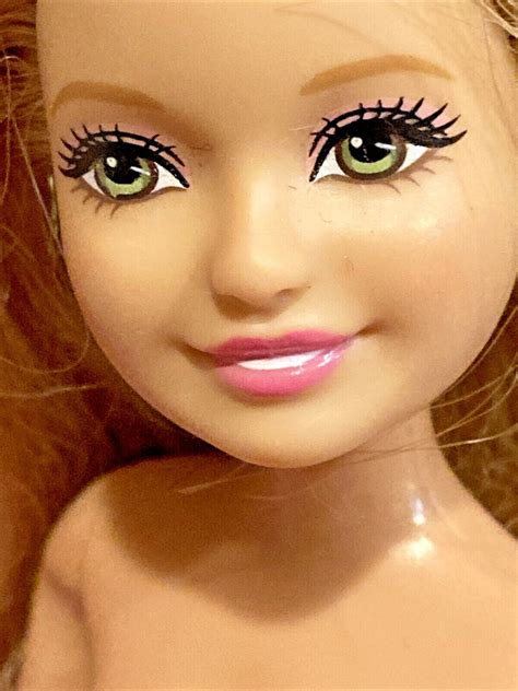Stacie Skipper Size Barbie For Play Ooak Nude Doll Ships Fast Mattel Ebay
