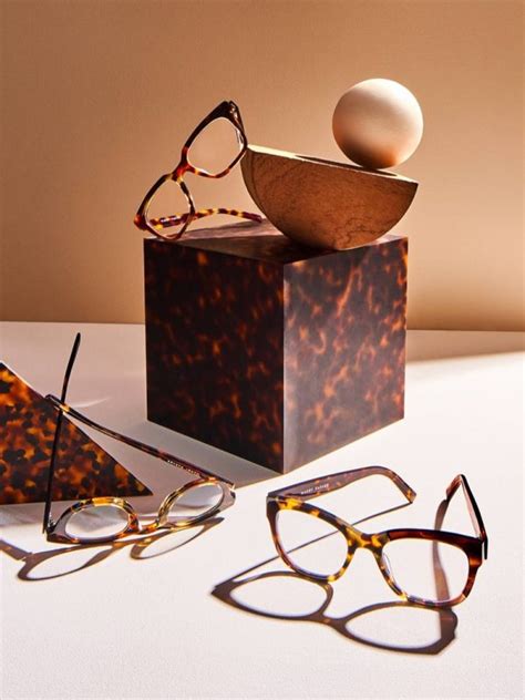 Warby Parker 2021 Tortoise Eyewear Collection