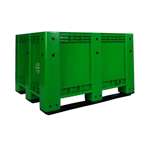 Rigid Plastic Pallet Boxes For Sale Reco Handling