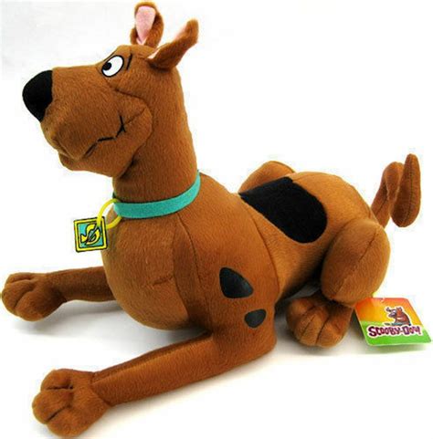 Official Scooby Doo Plush Doll Soft Toys Stuffed Animal Beanbag 15 M