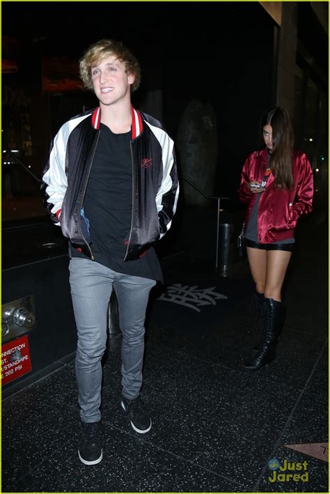 Logan Paul Dines Out After 'The Thinning' Trailer Debuts | Photo ...