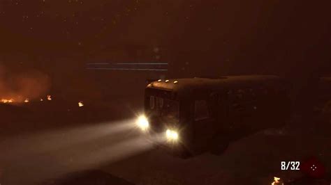 Black Ops 2 Zombies Where Does The Tranzit Bus Come From Behind The Bus Depot Youtube