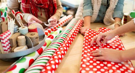 What To Do With Wrapping Paper Zero Waste Scotland